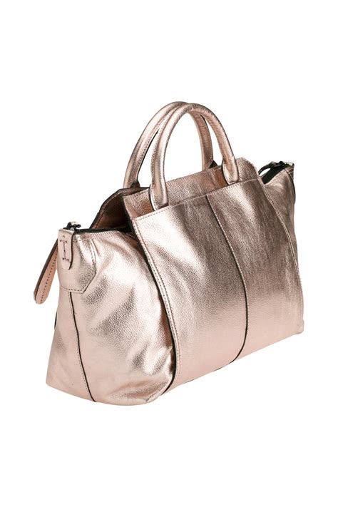 handtasche rosegold